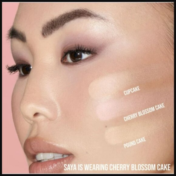 NIB Huda Beauty Easy Bake Loose Baking & Setting Powder Cherry Blossom Cake - Picture 9 of 16